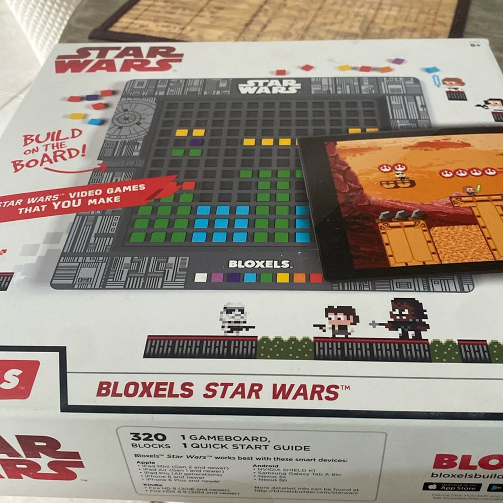 STAR WARS BLOXELS Discontinued from Manufacturer